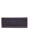 A LIMITED EDITION ALEZAN EVERCALF LEATHER SHADOW CLUTCH