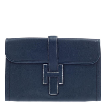Hermes Jige Clutch Epsom PM