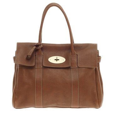 Mulberry Bayswater Satchel Leather Medium