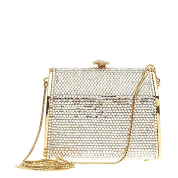 Judith Leiber Minaudiere Crystal Small