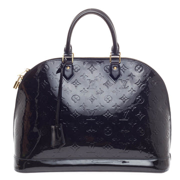Louis Vuitton Alma Monogram Vernis GM
