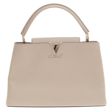 Louis Vuitton Capucines Leather MM
