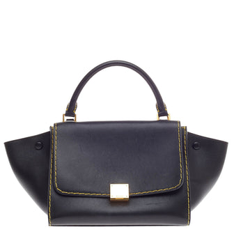 Celine Trapeze Leather Medium