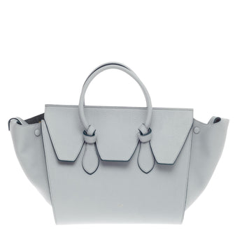 Celine Tie Knot Tote Grainy Leather Large