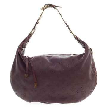 Louis Vuitton Onatah Hobo Mahina Leather GM
