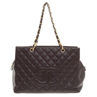 Chanel Grand Timeless Shopping Tote Caviar 
