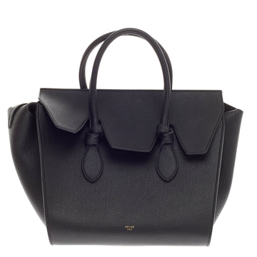 Celine Tie Knot Tote Grainy Leather Small
