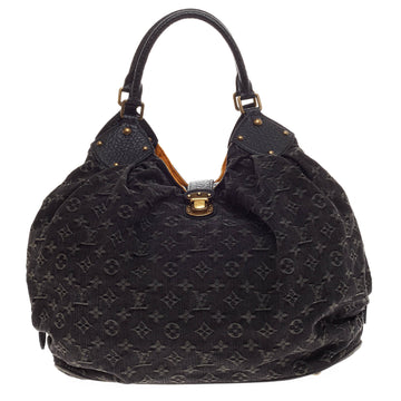 Louis Vuitton XL Hobo Denim -