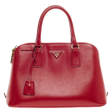 Prada Promenade Vernice Saffiano Leather Medium