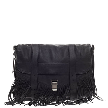Proenza Schouler PS1 Fringe Runner Leather Large