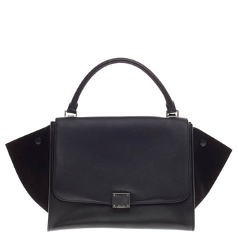 Celine Trapeze Leather Medium