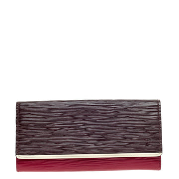 Louis Vuitton Flore Wallet Epi Leather -