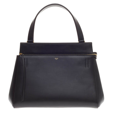 Celine Edge Bag Leather Medium