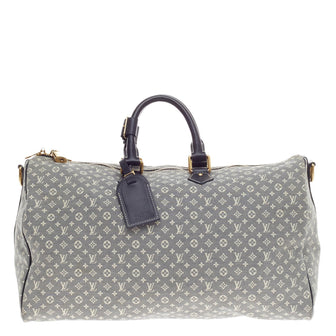 Louis Vuitton Speedy Bandouliere Monogram Idylle 45