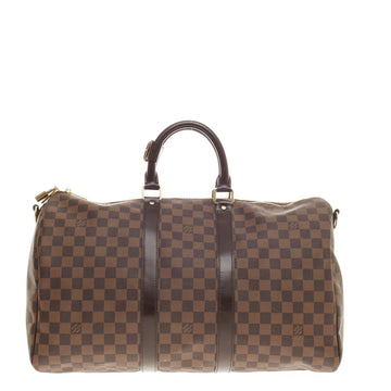 Louis Vuitton Keepall Bandouliere Damier 45