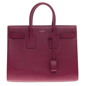 Saint Laurent Sac De Jour Leather Small