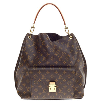 Louis Vuitton Metis Hobo Monogram Canvas