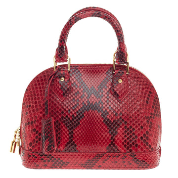 Louis Vuitton Alma Python BB