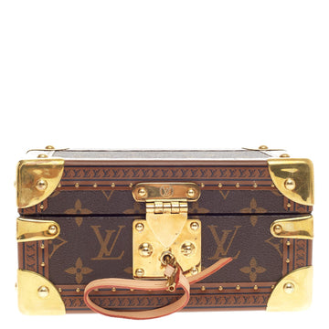 Louis Vuitton Coffret Tresor Monogram Canvas 20