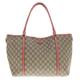 Gucci Joy Tote GG Coated Canvas Medium