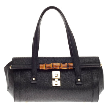 Gucci Bamboo Bullet Bag Leather Medium