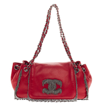 Chanel Rock and Cabaret Accordion Flap Lambskin