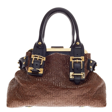 Louis Vuitton Motard Biker Monogram Quilted Leather