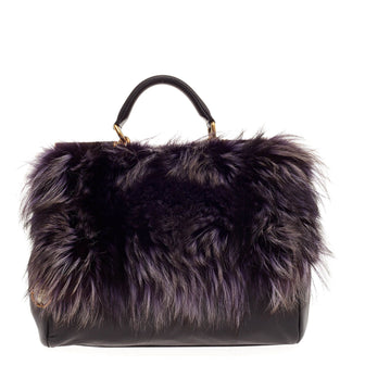 Dolce & Gabbana Miss Sicily Fur Medium