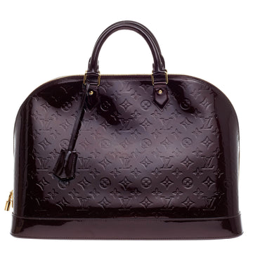 Louis Vuitton Alma Monogram Vernis GM