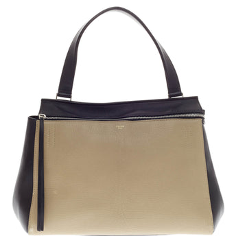 Celine Edge Bag Leather Medium