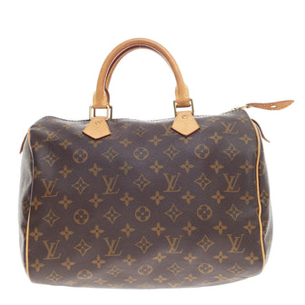 Louis Vuitton Speedy Monogram Canvas 30