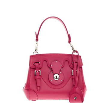 Ralph Lauren Collection Ricky Crossbody Leather Mini 