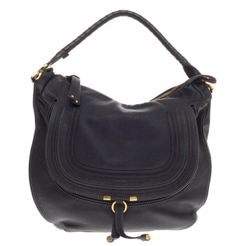 Chloe Marcie Hobo Leather Large 