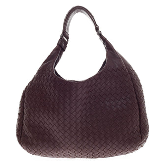 Bottega Veneta Campana Hobo Intrecciato Nappa Small