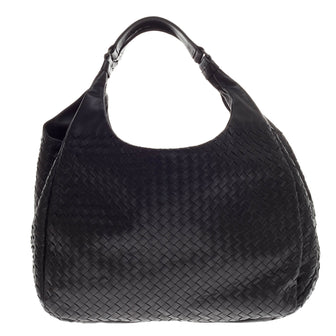 Bottega Veneta Campana Hobo Intrecciato Nappa Large