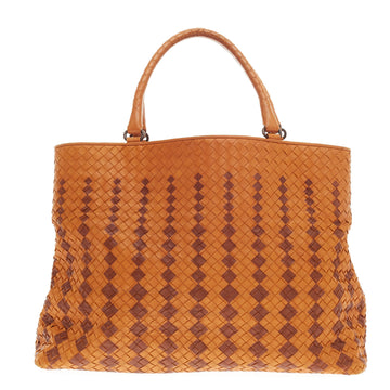 Bottega Veneta Braided Open Tote Intrecciato Nappa Large