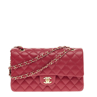 Chanel Classic Double Flap Lambskin Medium