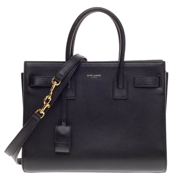 Saint Laurent Sac De Jour Leather Baby