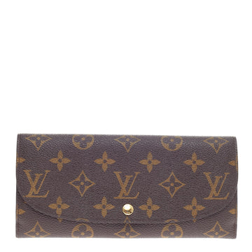 Louis Vuitton Louise Wallet Monogram Canvas