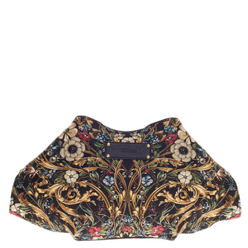 Alexander McQueen De Manta Clutch Print Textile Large