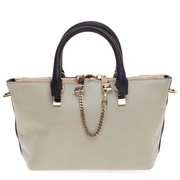 Baylee Satchel Bicolor Leather Mini