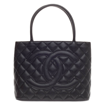 Chanel Medallion Tote Caviar -