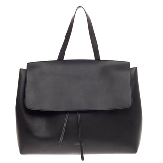 Mansur Gavriel Lady Bag Leather Large