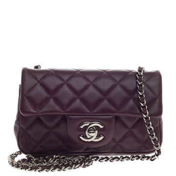 Chanel Classic Single Flap Lambskin Mini
