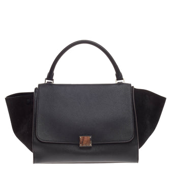 Celine Trapeze Leather Medium