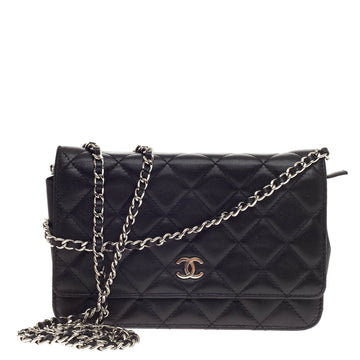 Chanel Wallet on Chain Quilted Lambskin -