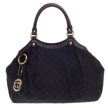 Gucci Sukey Tote GG Canvas Medium