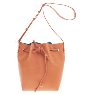 Mansur Gavriel Bucket Bag Leather Mini