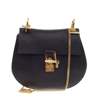 Chloe Drew Crossbody Leather Small