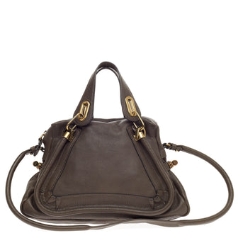 Chloe Paraty Top Handle Bag Leather Medium